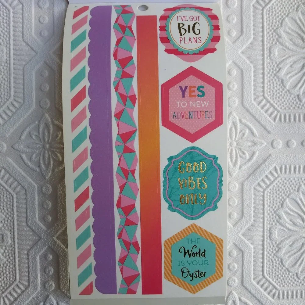 Last One! Recollections Planner Accessories (91 pc)